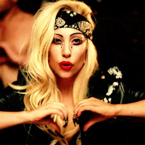 lady gaga animated gif